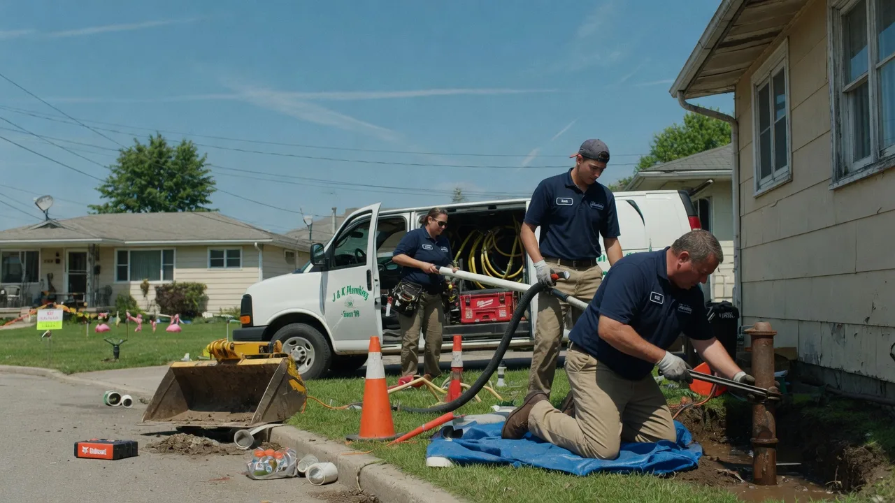 Emergency Plumber in Pounding Mill, VA near me